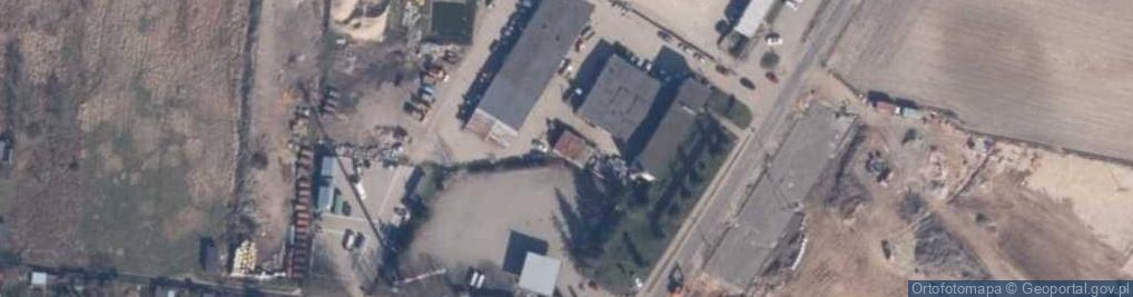 Zdjęcie satelitarne Wspólnota Mieszkaniowa przy ul.Bohaterów Warszawy 75 w Myśliborzu