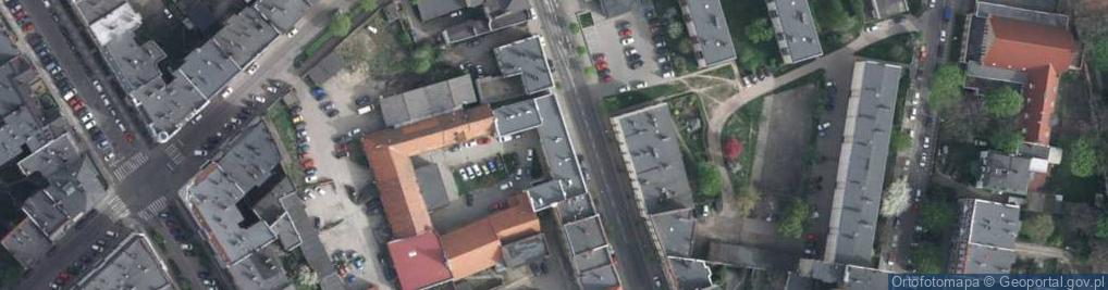 Zdjęcie satelitarne Wspólnota Mieszkaniowa przy ul.Budowlanej nr 2 w Świdnicy