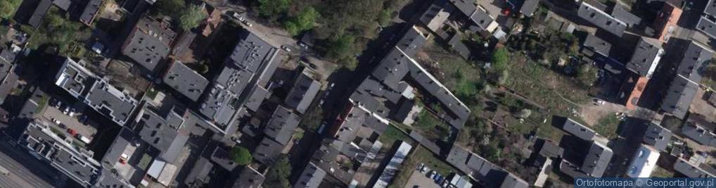 Zdjęcie satelitarne Wspólnota Mieszkaniowa przy ul.Chełmińskiej 12