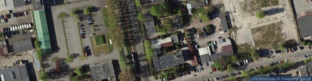 Zdjęcie satelitarne Wspólnota Mieszkaniowa przy ul.Chińskiej 1B we Wrocławiu