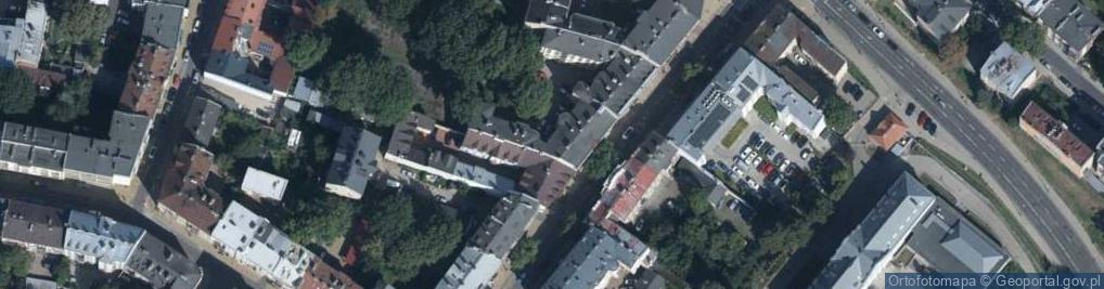Zdjęcie satelitarne Wspólnota Mieszkaniowa przy ul.Cichej 5 w Lublinie