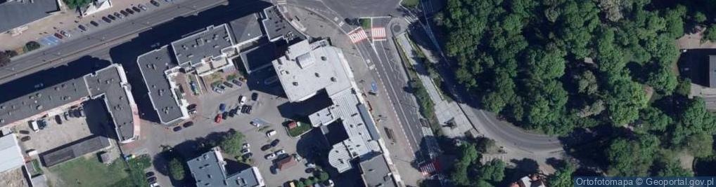 Zdjęcie satelitarne Wspólnota Mieszkaniowa przy ul.Czarnieckiego 23, 24, 25