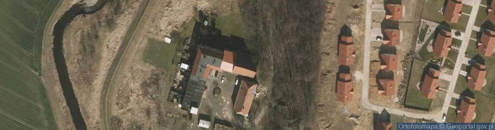 Zdjęcie satelitarne Wspólnota Mieszkaniowa przy ul.Dalekiej nr 2 w Pszennie