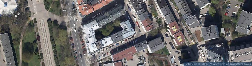 Zdjęcie satelitarne Wspolnota Mieszkaniowa przy ul.Dmochowskiego 2