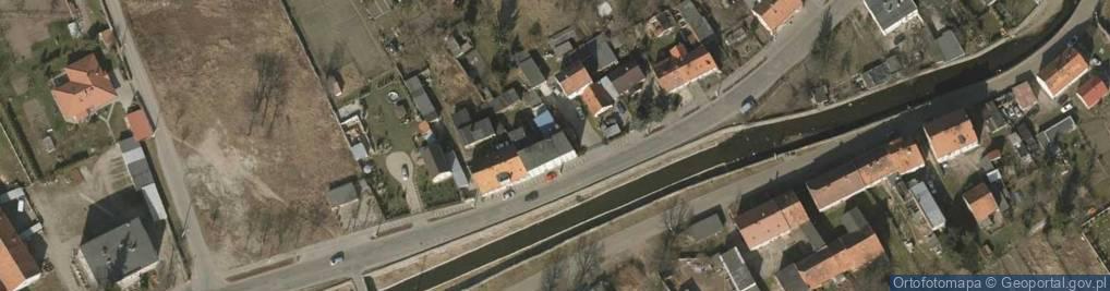 Zdjęcie satelitarne Wspólnota Mieszkaniowa przy ul.Dolnej 26 w Strzegomiu