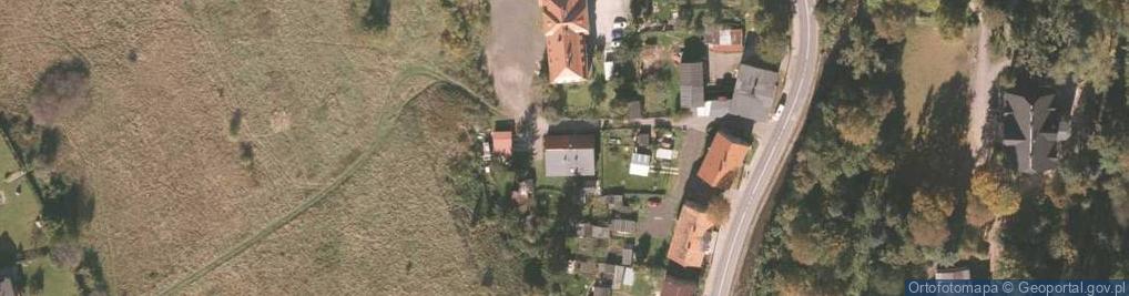 Zdjęcie satelitarne Wspólnota Mieszkaniowa przy ul.Dolnej nr 15 w Głuszycy