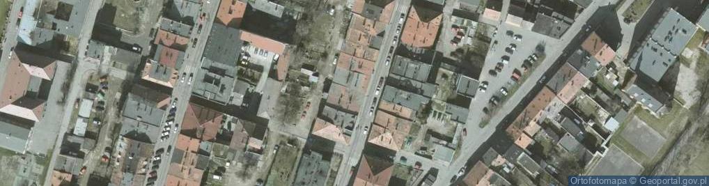 Zdjęcie satelitarne Wspólnota Mieszkaniowa przy ul.Dolnośląskiej nr 14 w Ząbkowicach Śląskich