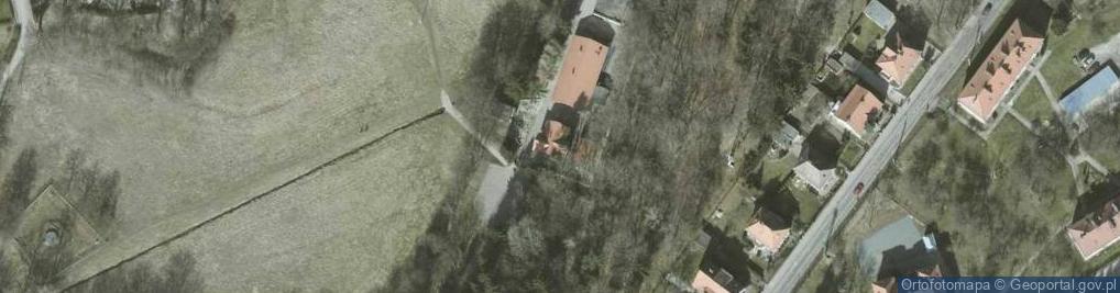 Zdjęcie satelitarne Wspólnota Mieszkaniowa przy ul.Dolnośląskiej nr 8 w Ząbkowicach Śląskich