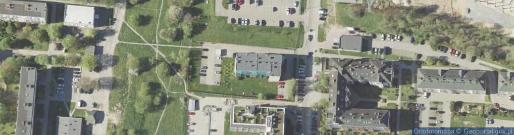 Zdjęcie satelitarne Wspólnota Mieszkaniowa przy ul.Domeyki 11 w Lublinie