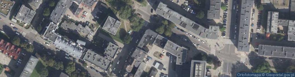 Zdjęcie satelitarne Wspólnota Mieszkaniowa przy ul.Dworcowa 3-5-7-9 w Kołobrzegu