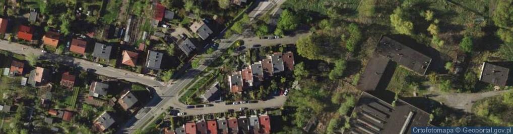 Zdjęcie satelitarne Wspólnota Mieszkaniowa przy ul.Dworcowej 10 w Malczycach