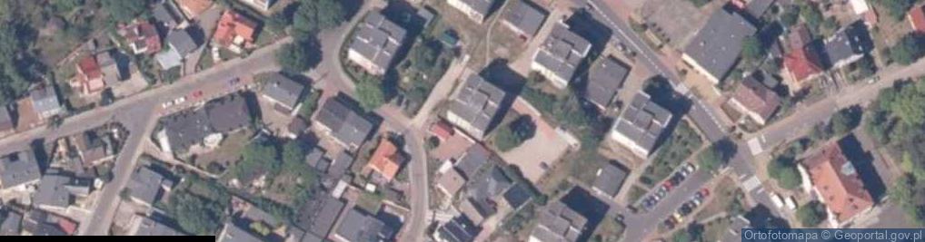 Zdjęcie satelitarne Wspólnota Mieszkaniowa przy ul.E.Plater 3 w Międzyzdrojach