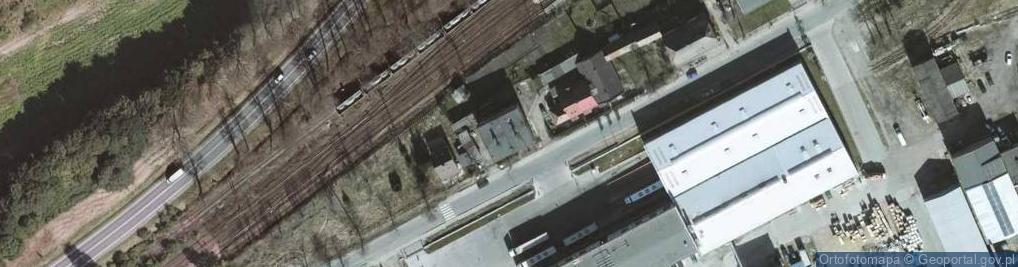 Zdjęcie satelitarne Wspólnota Mieszkaniowa przy ul.Fabrycznej 5 3 w Bardzie