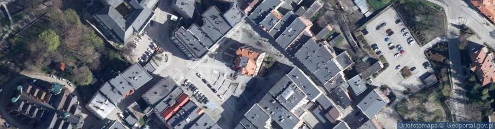 Zdjęcie satelitarne Wspólnota Mieszkaniowa przy ul.Głównej nr 121 w Jugowie