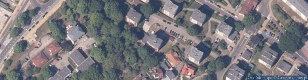 Zdjęcie satelitarne Wspólnota Mieszkaniowa przy ul.Góra Filaretów 1 72-500 Międzyzdrojach