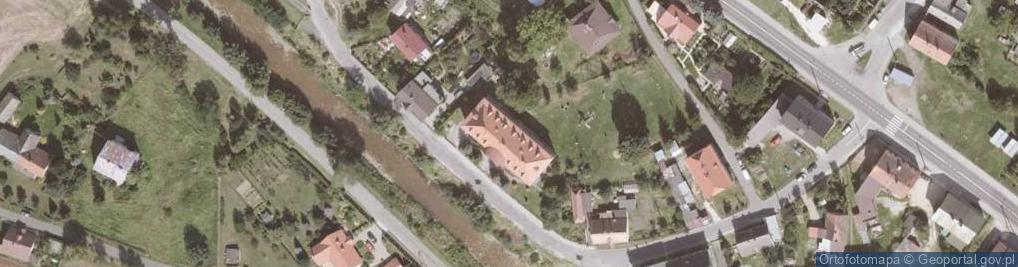 Zdjęcie satelitarne Wspólnota Mieszkaniowa przy ul.Górnej nr 3 w Ołdrzychowicach Kłodzkich