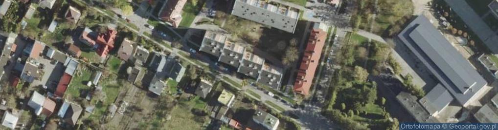 Zdjęcie satelitarne Wspólnota Mieszkaniowa przy ul.Granicznej 4 w Chełmie
