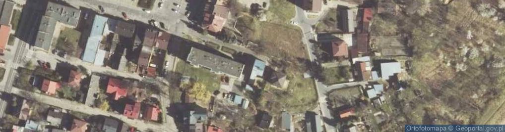 Zdjęcie satelitarne Wspólnota Mieszkaniowa przy ul.Hanki Sawickiej 6 we Włodawie