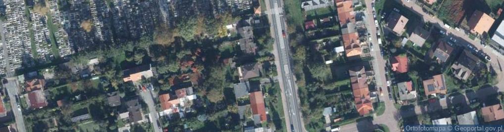 Zdjęcie satelitarne Wspólnota Mieszkaniowa przy ul.Henryka Pobożnego 1-9