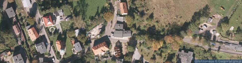 Zdjęcie satelitarne Wspólnota Mieszkaniowa przy ul.Henryka Sienkiewicza nr 23 w Dziećmorowicach
