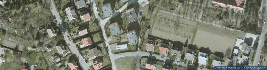 Zdjęcie satelitarne Wspólnota Mieszkaniowa przy ul.Jana Kilińskiego nr 4 w Ząbkowicach Śląskich