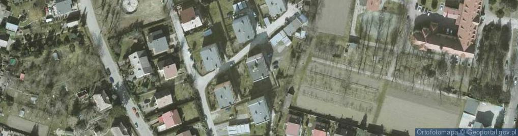 Zdjęcie satelitarne Wspólnota Mieszkaniowa przy ul.Jana Kilińskiego nr 6 w Ząbkowicach Śląskich