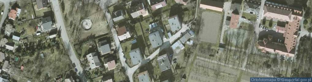 Zdjęcie satelitarne Wspólnota Mieszkaniowa przy ul.Jana Kilińskiego nr 7 w Ząbkowicach Śląskich