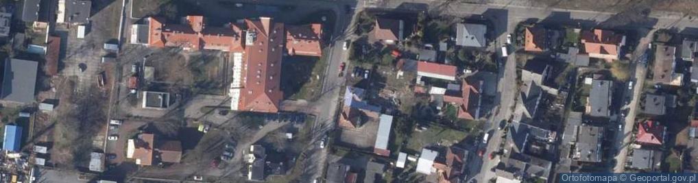 Zdjęcie satelitarne Wspólnota Mieszkaniowa przy ul.Jana z Kolna 10, Bohaterów Wrześn