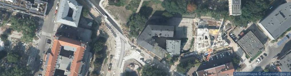 Zdjęcie satelitarne Wspólnota Mieszkaniowa przy ul.Janickiego 51 w Szczecinie