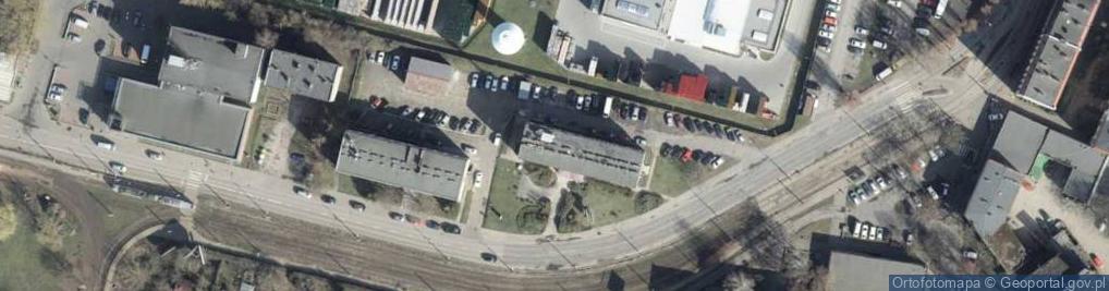 Zdjęcie satelitarne Wspólnota Mieszkaniowa przy ul.Jaworzynki 20, 22 w Szczecinie