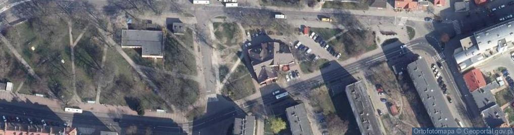 Zdjęcie satelitarne Wspólnota Mieszkaniowa przy ul.Jedności Narodowej 84A, 84B w Kołobrzegu