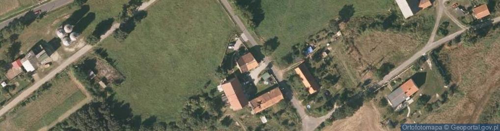 Zdjęcie satelitarne Wspólnota Mieszkaniowa przy ul.Jeleniogórskiej nr 12 w Świebodzicach