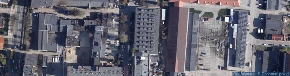 Zdjęcie satelitarne Wspólnota Mieszkaniowa przy ul.Joachima Lelewela nr 12A w Świdnicy