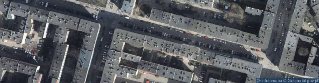 Zdjęcie satelitarne Wspólnota Mieszkaniowa przy ul.Kapitańskiej 3