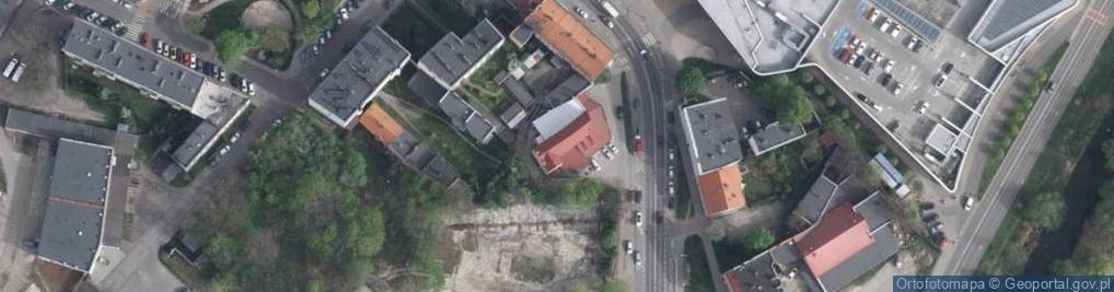 Zdjęcie satelitarne Wspólnota Mieszkaniowa przy ul.Kliczkowskiej nr 15 w Świdnicy