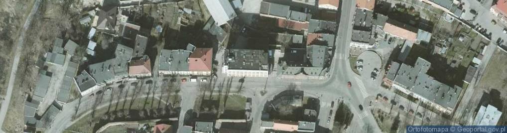Zdjęcie satelitarne Wspólnota Mieszkaniowa przy ul.Kłodzkiej nr 3 w Ząbkowicach Śląskich