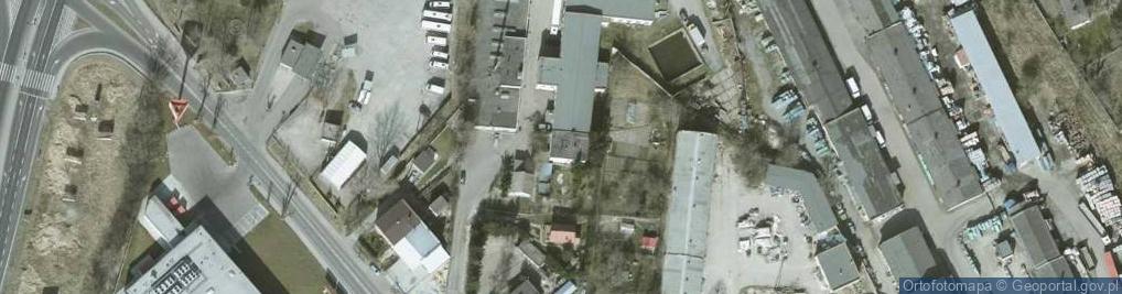 Zdjęcie satelitarne Wspólnota Mieszkaniowa przy ul.Kolejowej 10 w Ząbkowicach Śląskich
