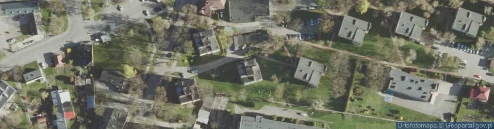 Zdjęcie satelitarne Wspólnota Mieszkaniowa przy ul.Kolejowej 2A w Chełmie