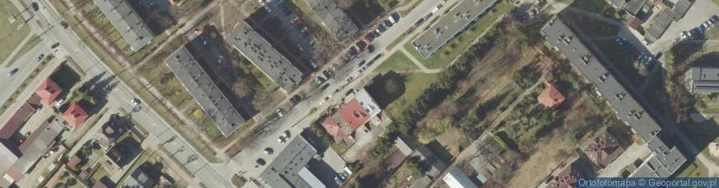 Zdjęcie satelitarne Wspólnota Mieszkaniowa przy ul.Kolejowej 6A