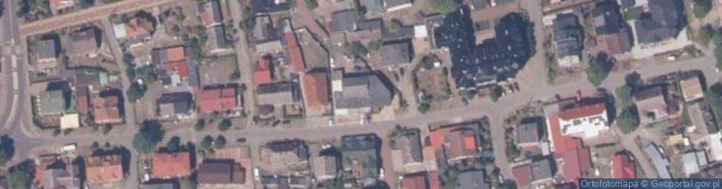 Zdjęcie satelitarne Wspólnota Mieszkaniowa przy ul.Kościelnej 32A w Dziwnowie