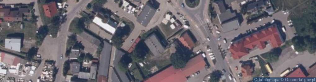 Zdjęcie satelitarne Wspólnota Mieszkaniowa przy ul.Kościelnej 36 w Dziwnowie