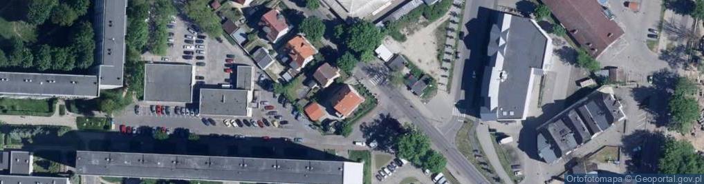 Zdjęcie satelitarne Wspólnota Mieszkaniowa przy ul.Kościuszki 16