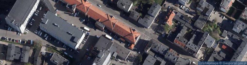 Zdjęcie satelitarne Wspólnota Mieszkaniowa przy ul.Kościuszki 27 w Bydgoszczy