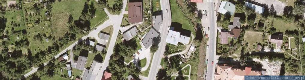 Zdjęcie satelitarne Wspólnota Mieszkaniowa przy ul.Kościuszki 50 w Stroniu Śląskim