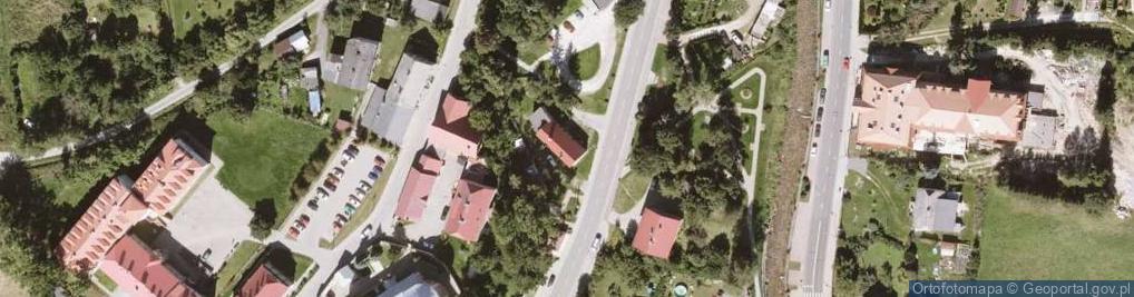 Zdjęcie satelitarne Wspólnota Mieszkaniowa przy ul.Kościuszki nr 54 w Stroniu Śląskim