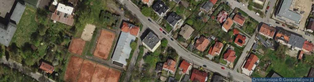 Zdjęcie satelitarne Wspólnota Mieszkaniowa przy ul.Krępickiej 31 we Wrocławiu