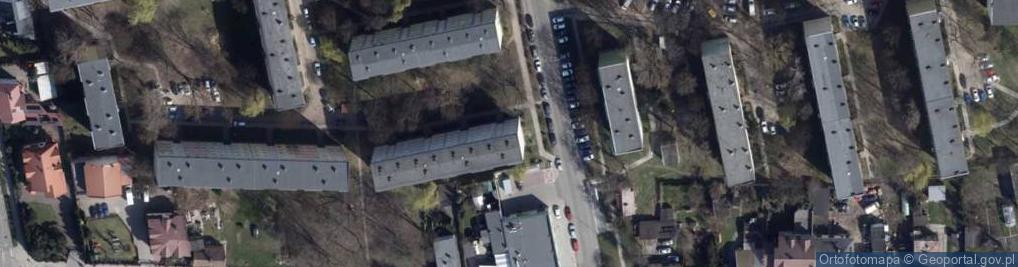 Zdjęcie satelitarne Wspólnota Mieszkaniowa przy ul.Kruczkowskiego 11