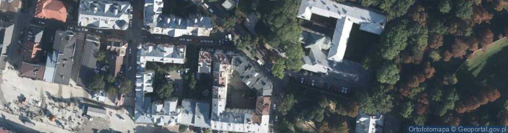 Zdjęcie satelitarne Wspólnota Mieszkaniowa przy ul.Krzywej 42A w Chełmie