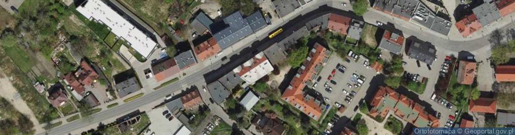 Zdjęcie satelitarne Wspólnota Mieszkaniowa przy ul.Krzywoustego 271