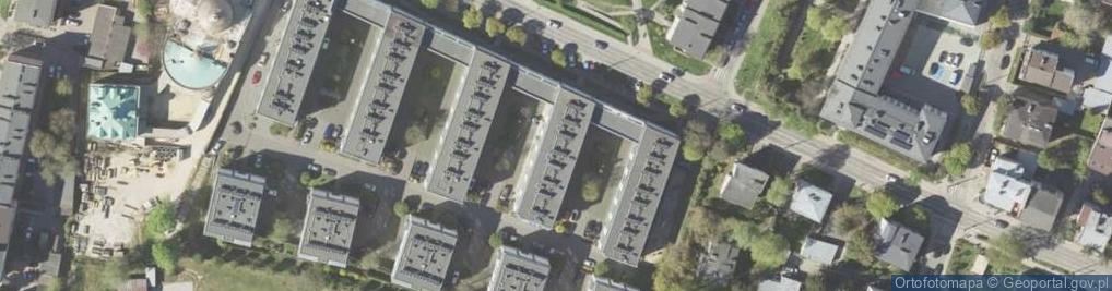 Zdjęcie satelitarne Wspólnota Mieszkaniowa przy ul.Księdza Jerzego Popiełuszki 28E Lublin